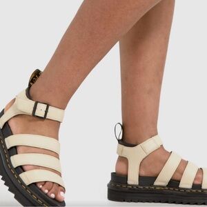 Dr. Martens Women's Cream Blaire Sandals
